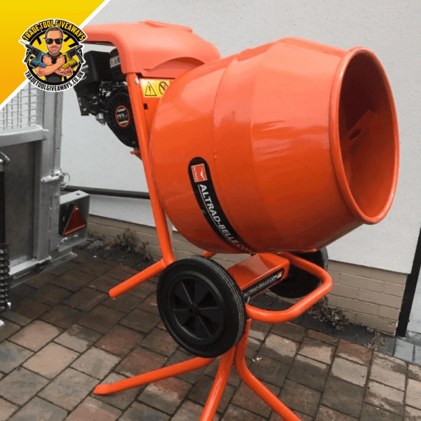 Belle M54B Minimix 150 Petrol Cement Mixer Trade Tool Giveaways