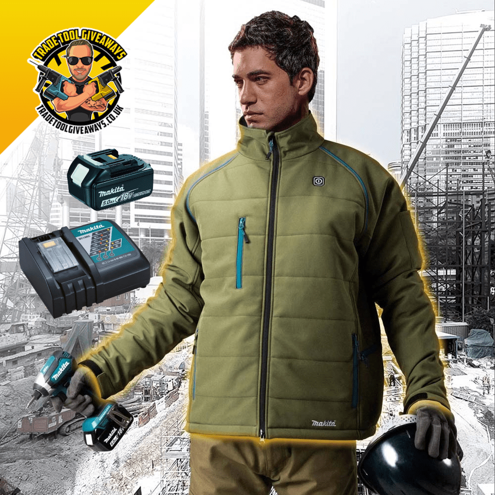 Battery warm hotsell jacket