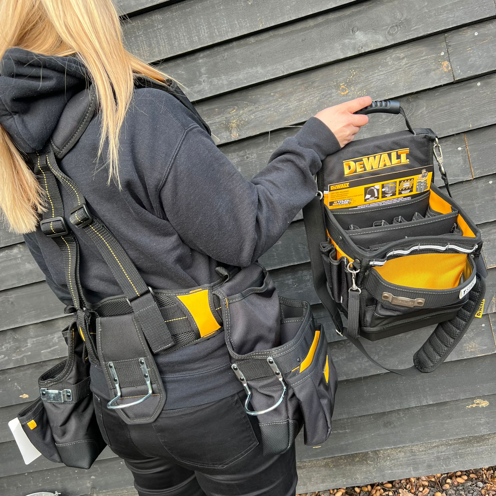Dewalt hotsell tool belt