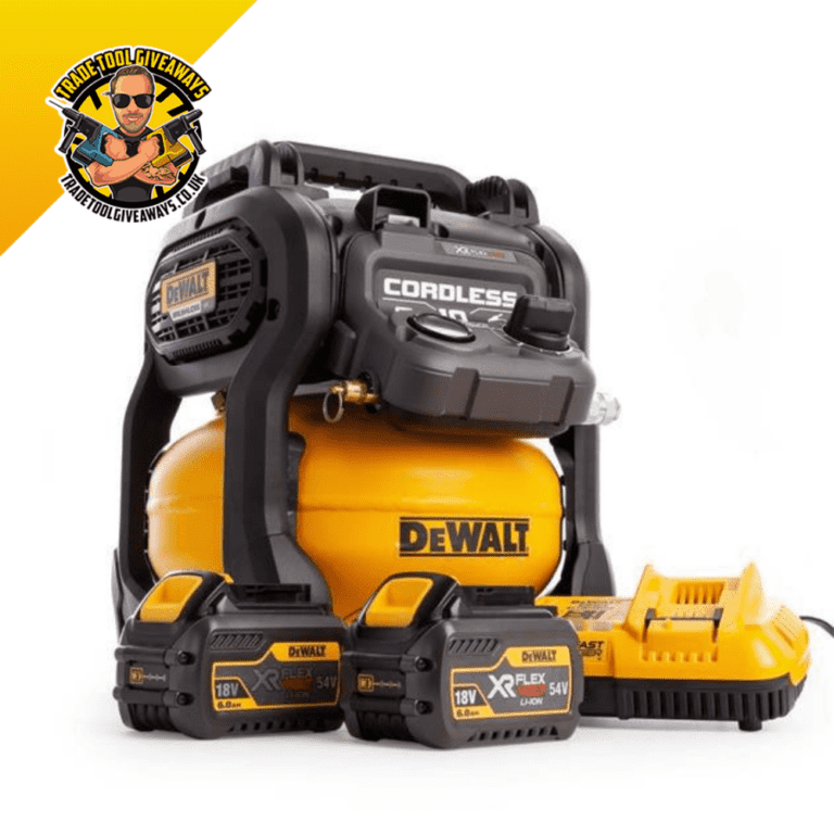 Dewalt Flexvolt Compressor Kit Power Tool Competitions Win Vans