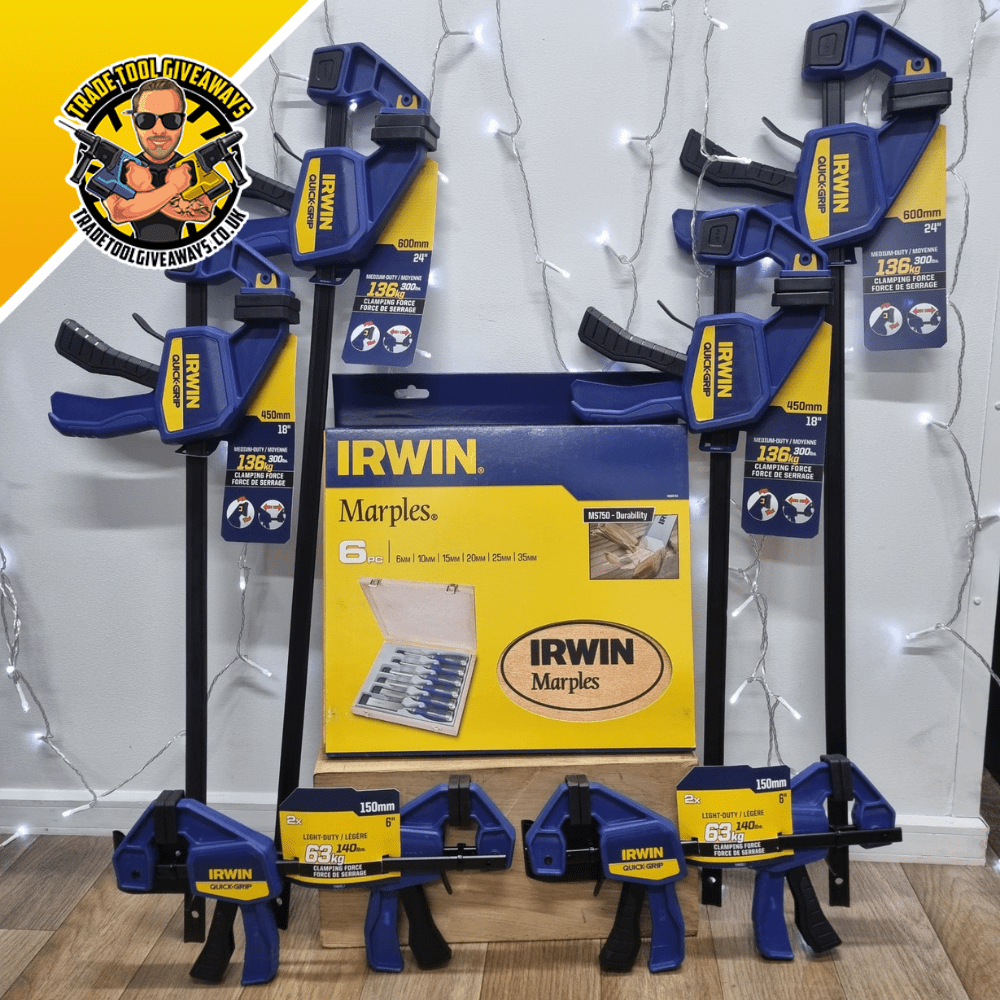 Irwin clamps clearance