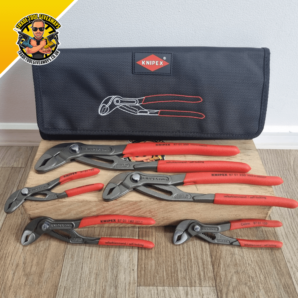 Knipex 00 19 55 S5 Knipex Cobra Pliers