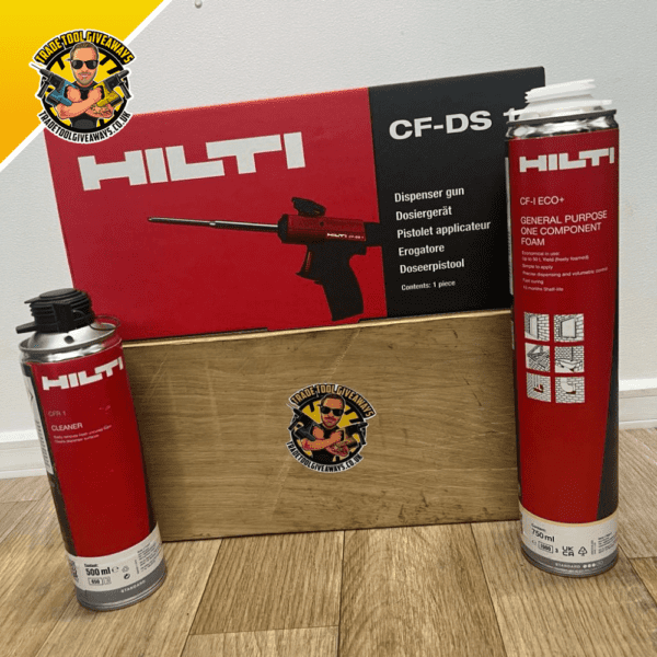 Hilti Dispenser Gun, Foam & Cleaner Power Tool Competitions Win