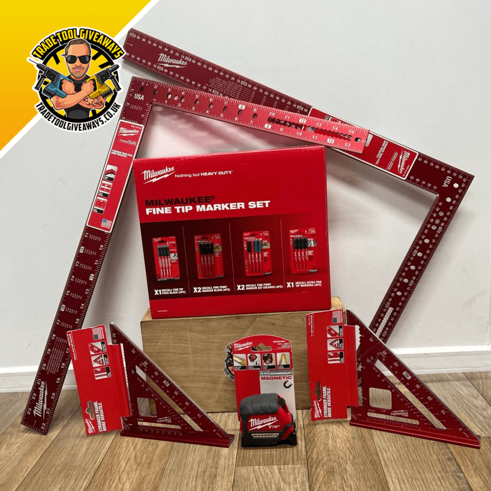 Milwaukee set square outlet