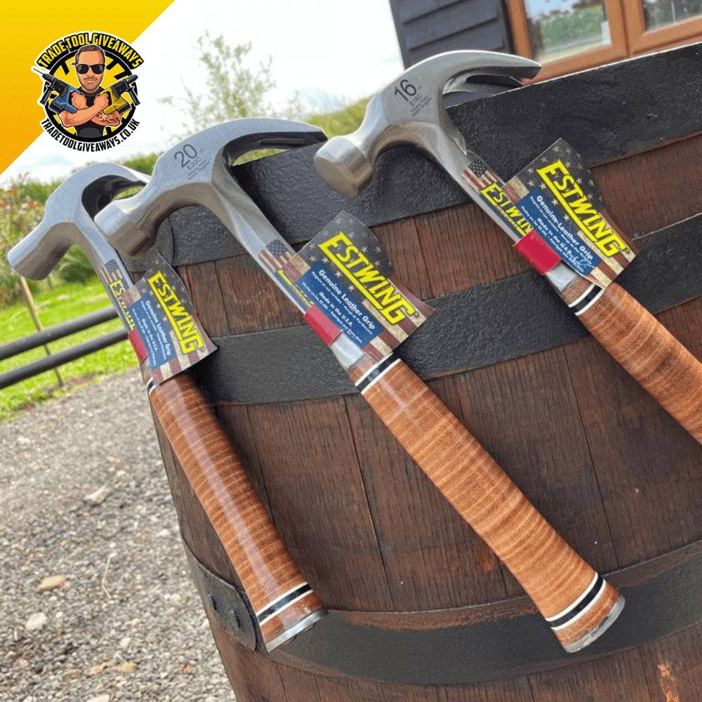 Custom shop estwing hammer