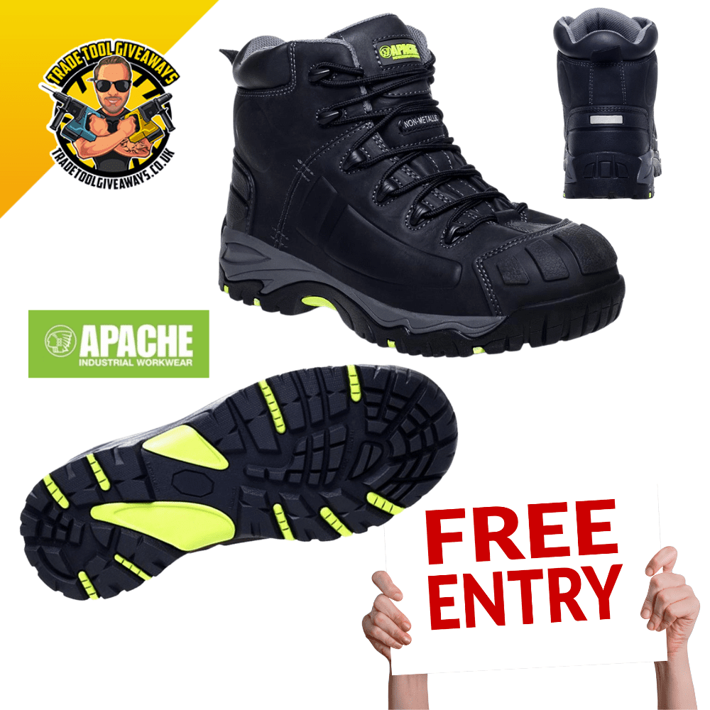 Site fortress hotsell safety boots