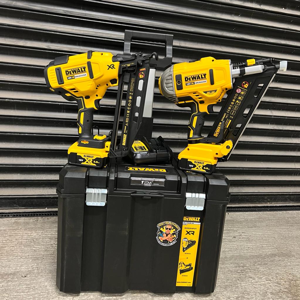 Nail gun sets discount