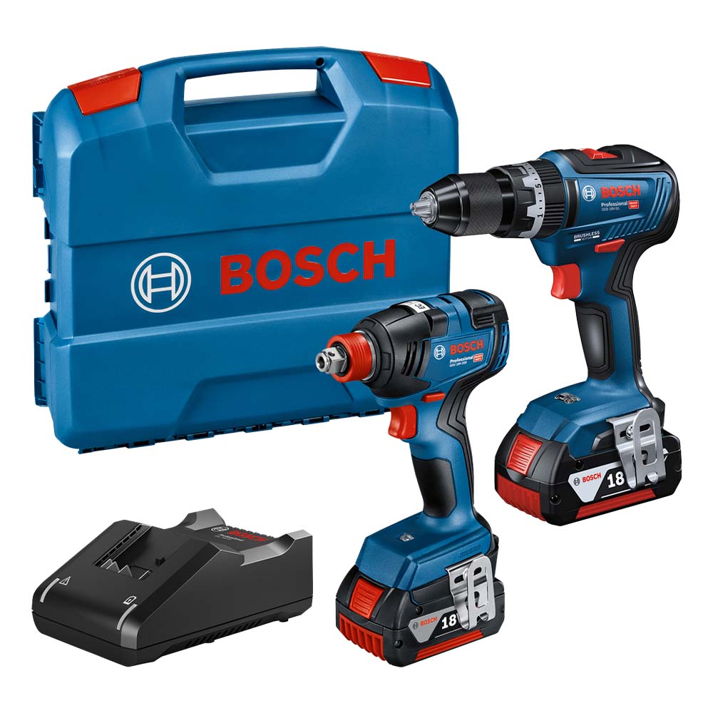 Monster Bosch Professional Bundle 2 Power Tool Competitions Win