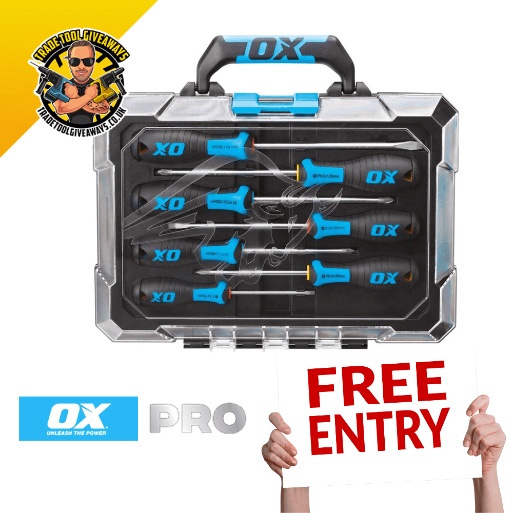 Ox on sale screwdriver set