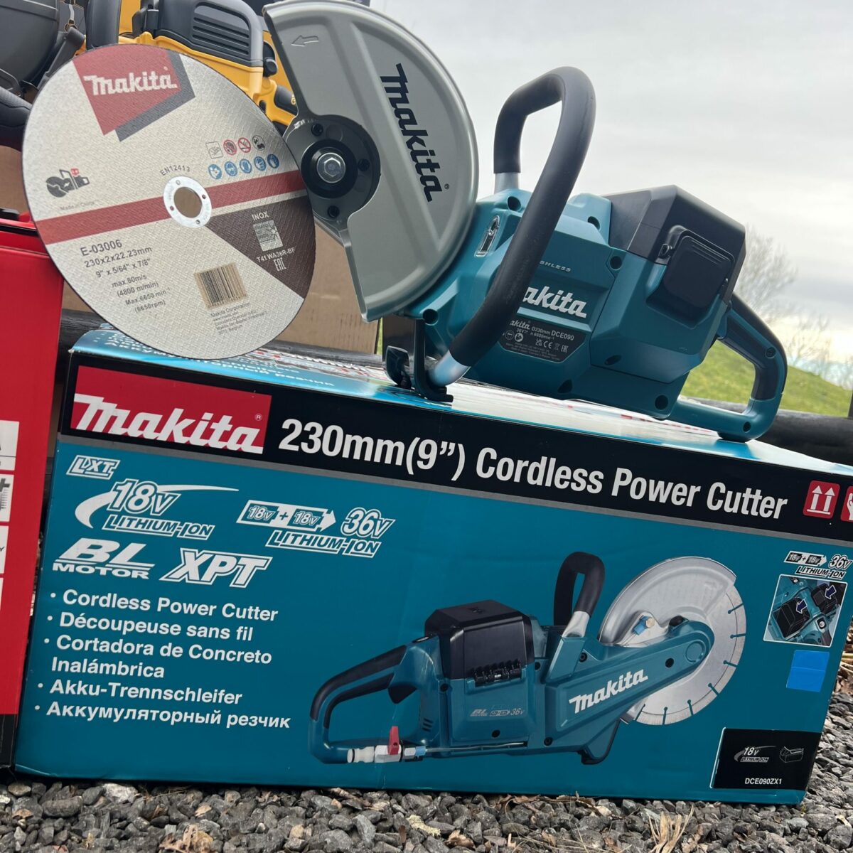 Cordless Disc Cutter Of Your Choice #4 - Image 4