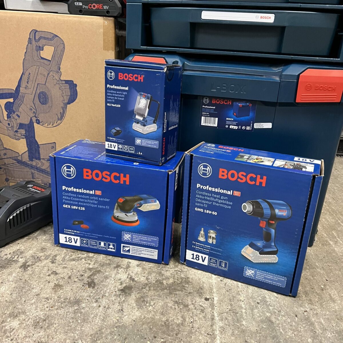 Monster Bosch Professional Bundle #2 - Image 4