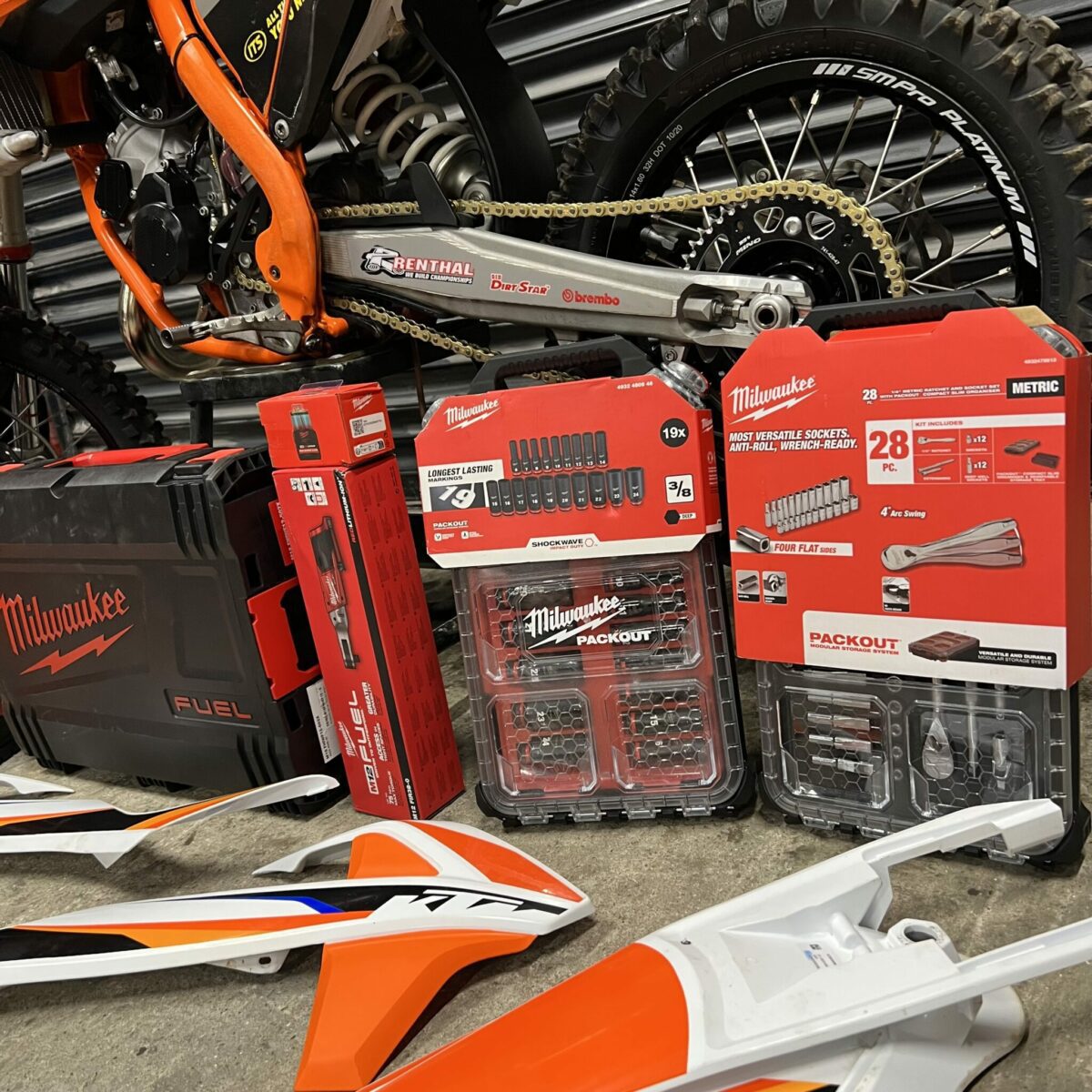 2022 KTM 85sx & Milwaukee Bundle - Image 3