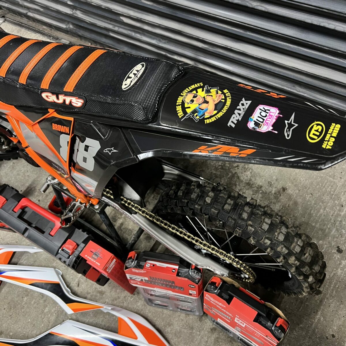 2022 KTM 85sx & Milwaukee Bundle - Image 5