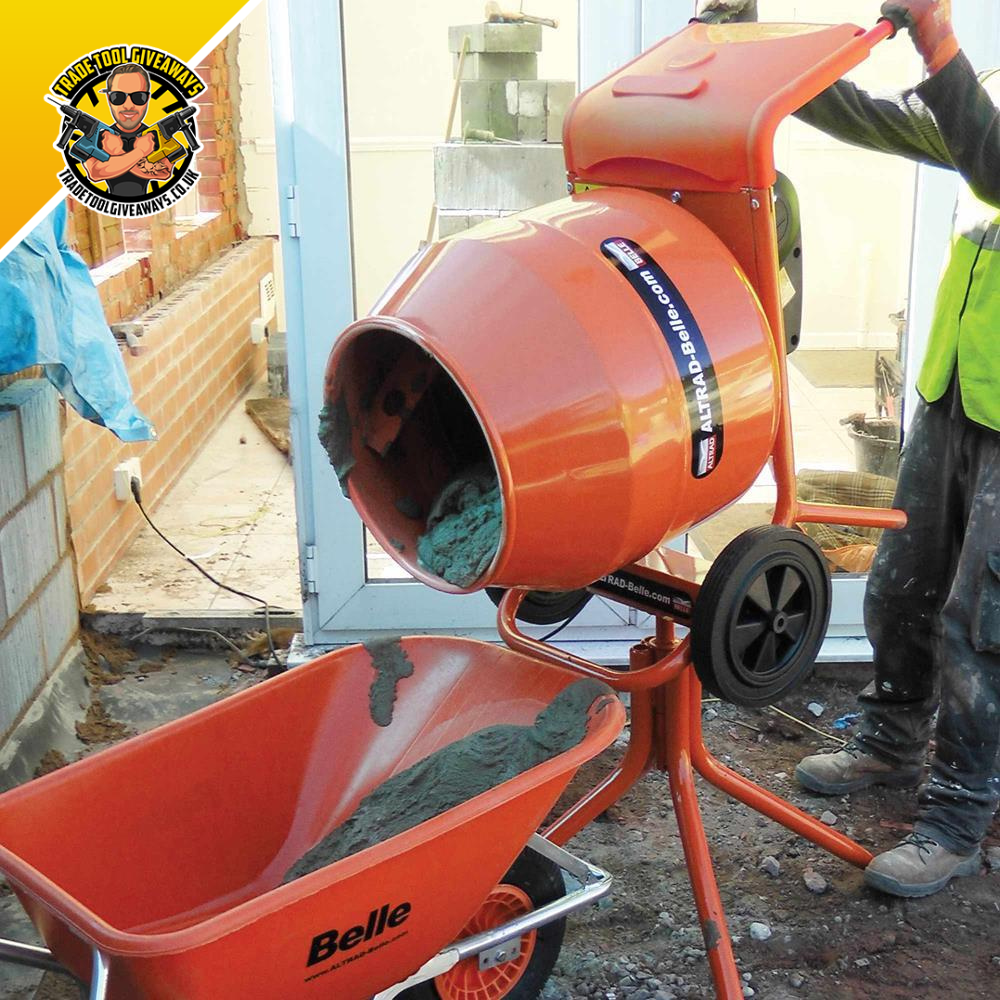 Belle 240v Minimix 150 Cement Mixer - Power Tool Competitions - Win