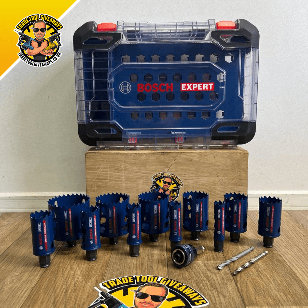 Bosch EXPERT 14pc Endurance Holesaw Set