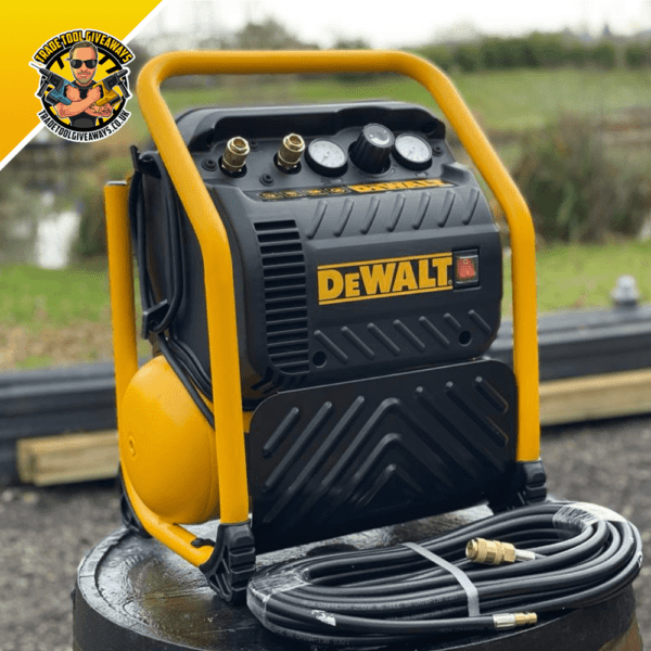 Dewalt 240v 10L Quiet Compressor Power Tool Competitions Win Vans