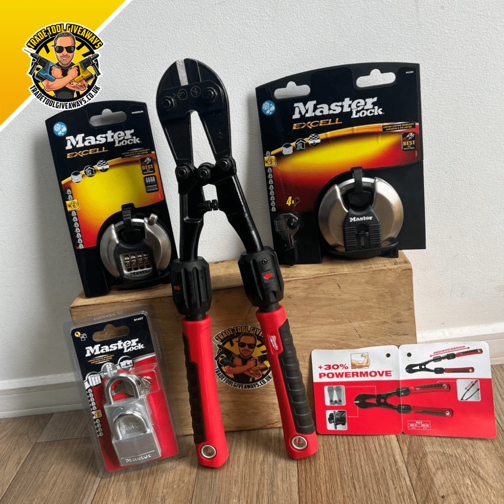Milwaukee store bolt cutters
