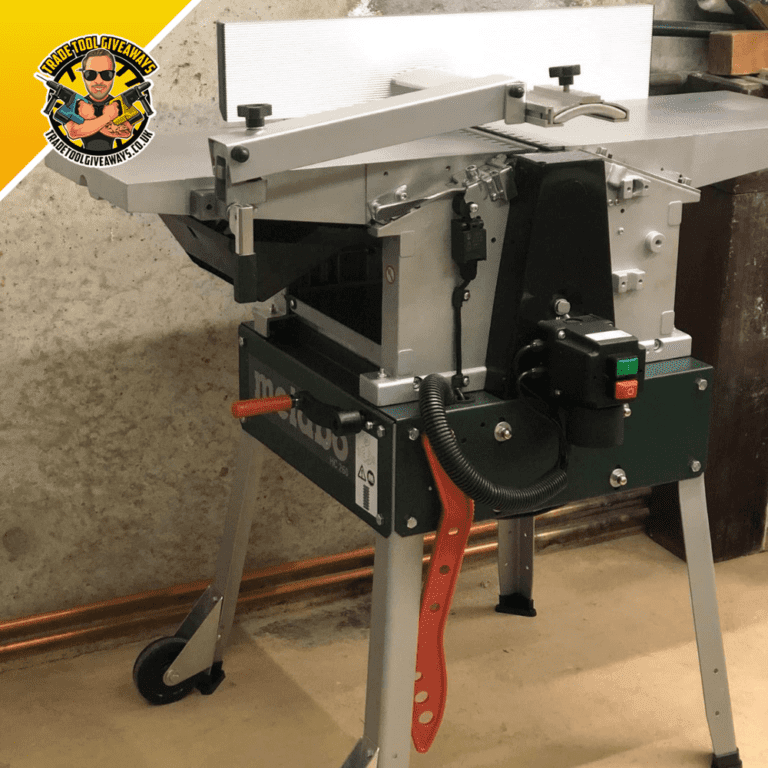 Metabo 240v Planer/Thicknesser 2 Power Tool Competitions Win Vans