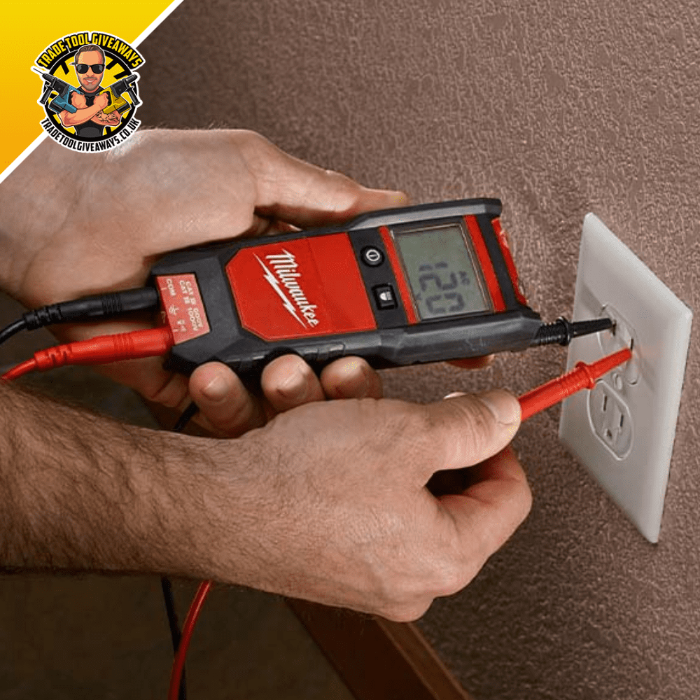 Milwaukee clearance electrical tester