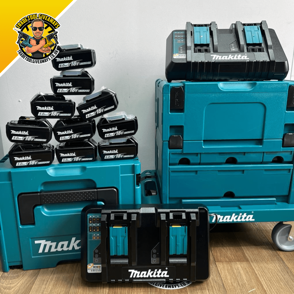 Makita cheap battery bundle