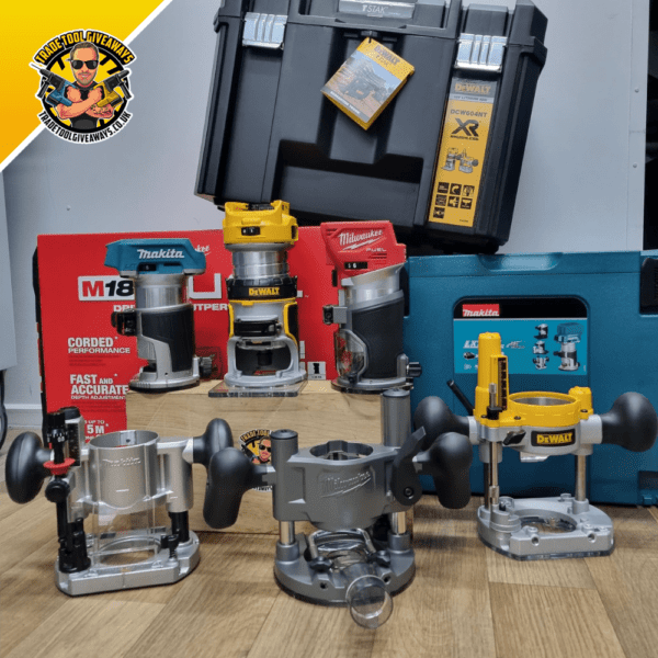Cordless 18v Router Power Tool Competitions Win Vans & Power Tools