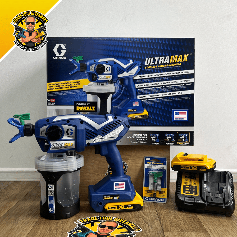 Graco UltraMax Airless Handheld Sprayer - Power Tool Competitions