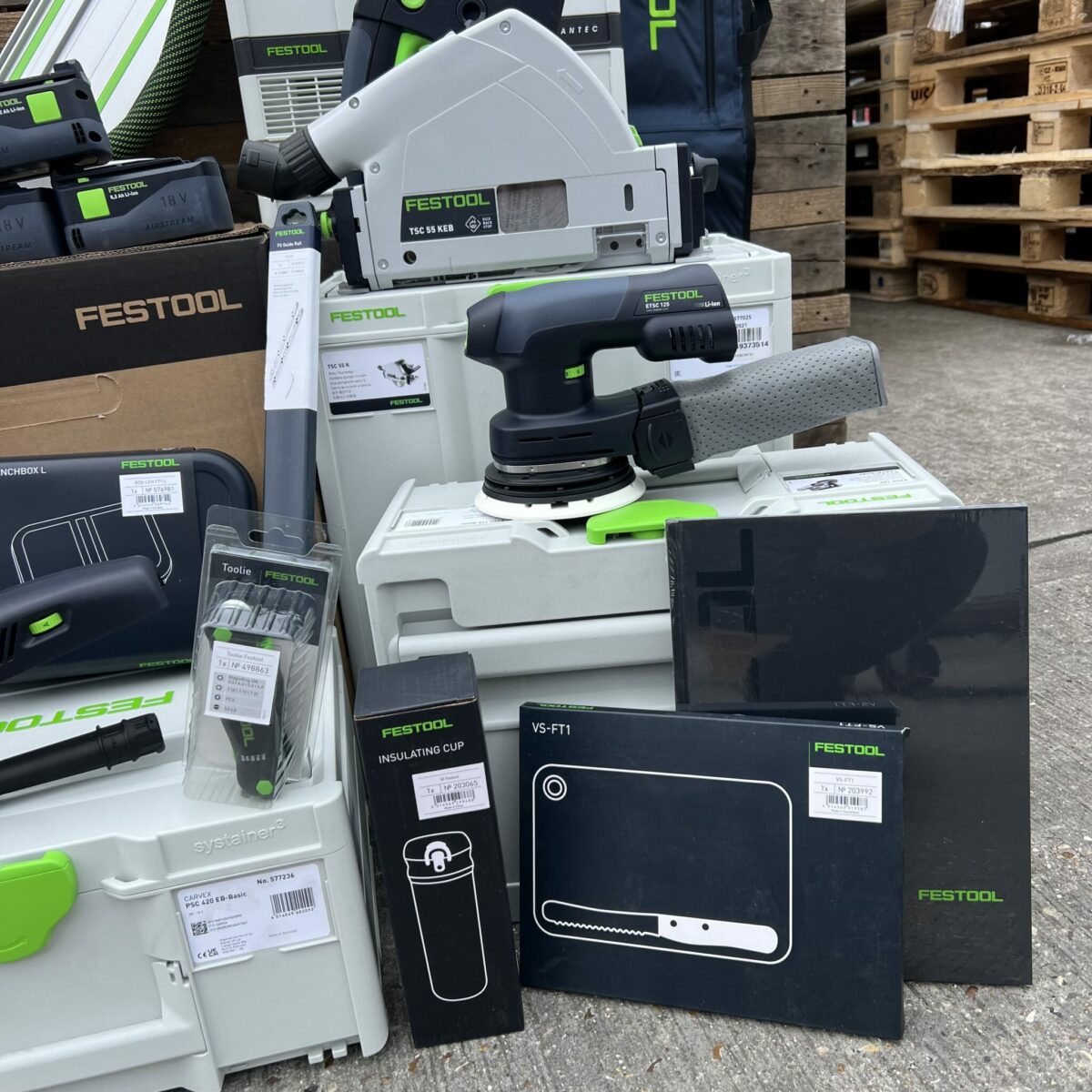 Monster Wood Working  Festool Bundle - Image 4