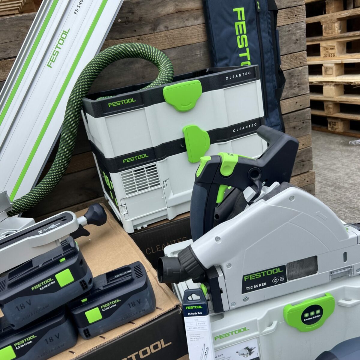 Monster Wood Working  Festool Bundle - Image 5