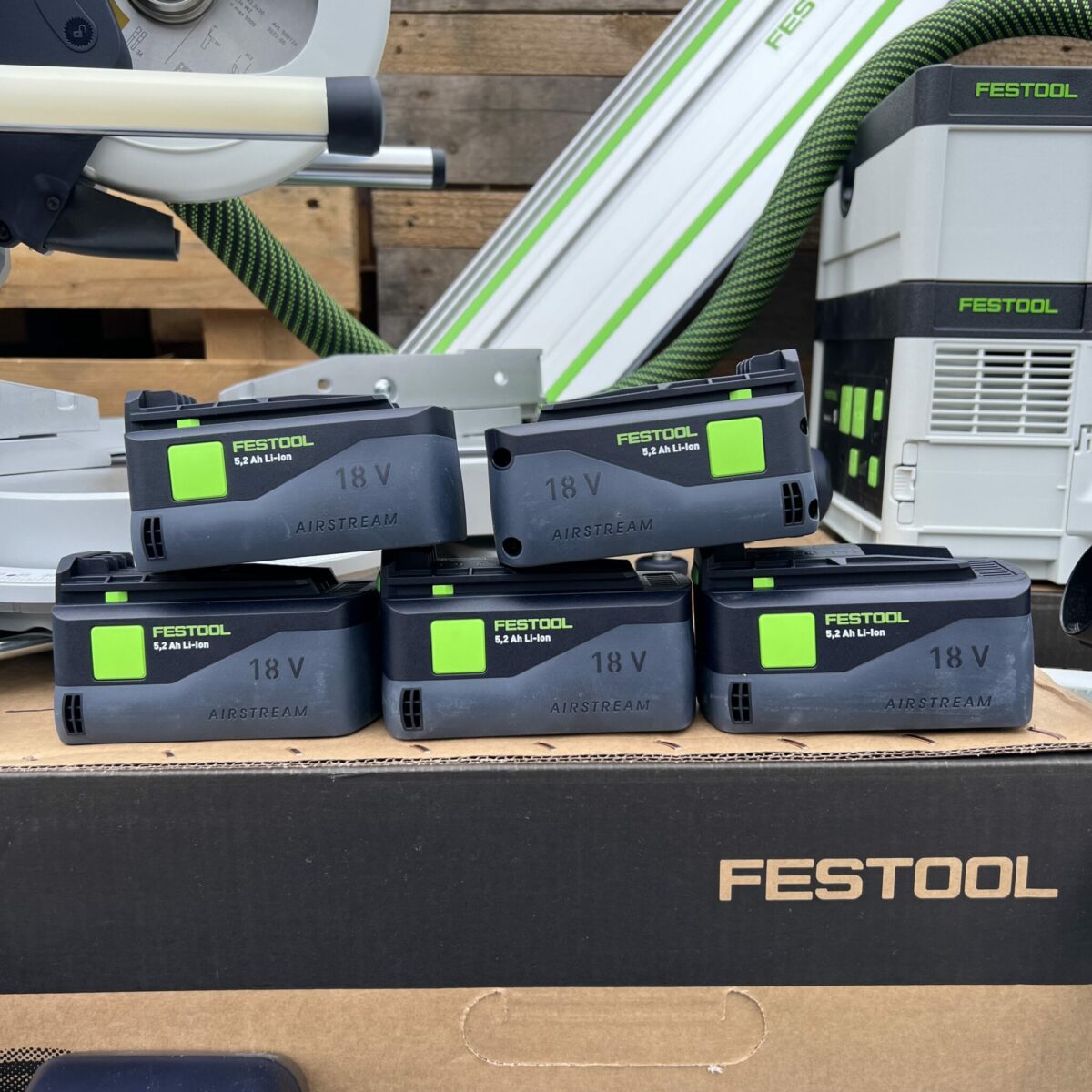 Monster Wood Working  Festool Bundle - Image 6