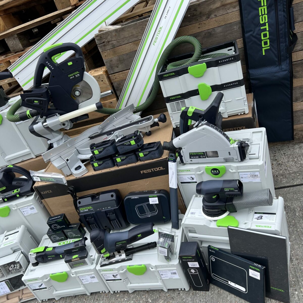 Monster Wood Working  Festool Bundle - Image 10