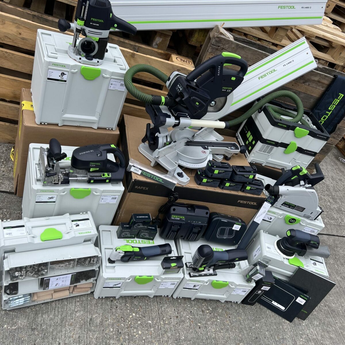 Monster Wood Working  Festool Bundle - Image 11
