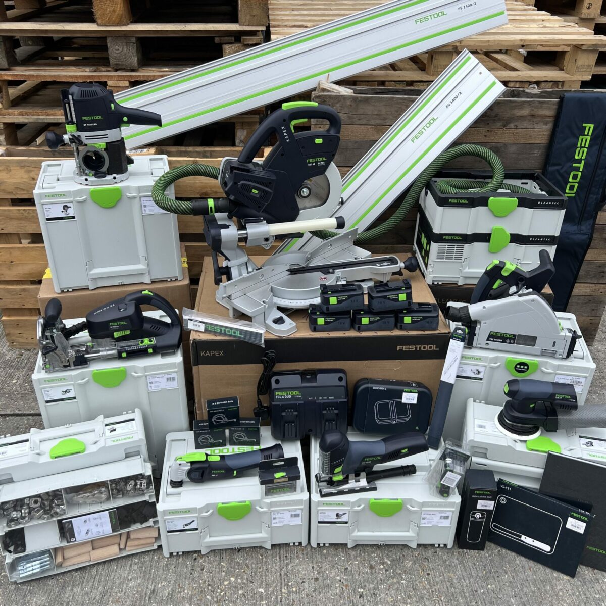 Monster Wood Working  Festool Bundle - Image 12