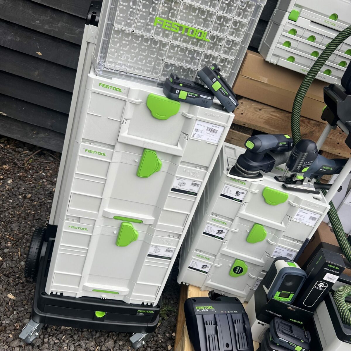 MASSIVE Festool Cordless Wood Working Bundle - Image 2