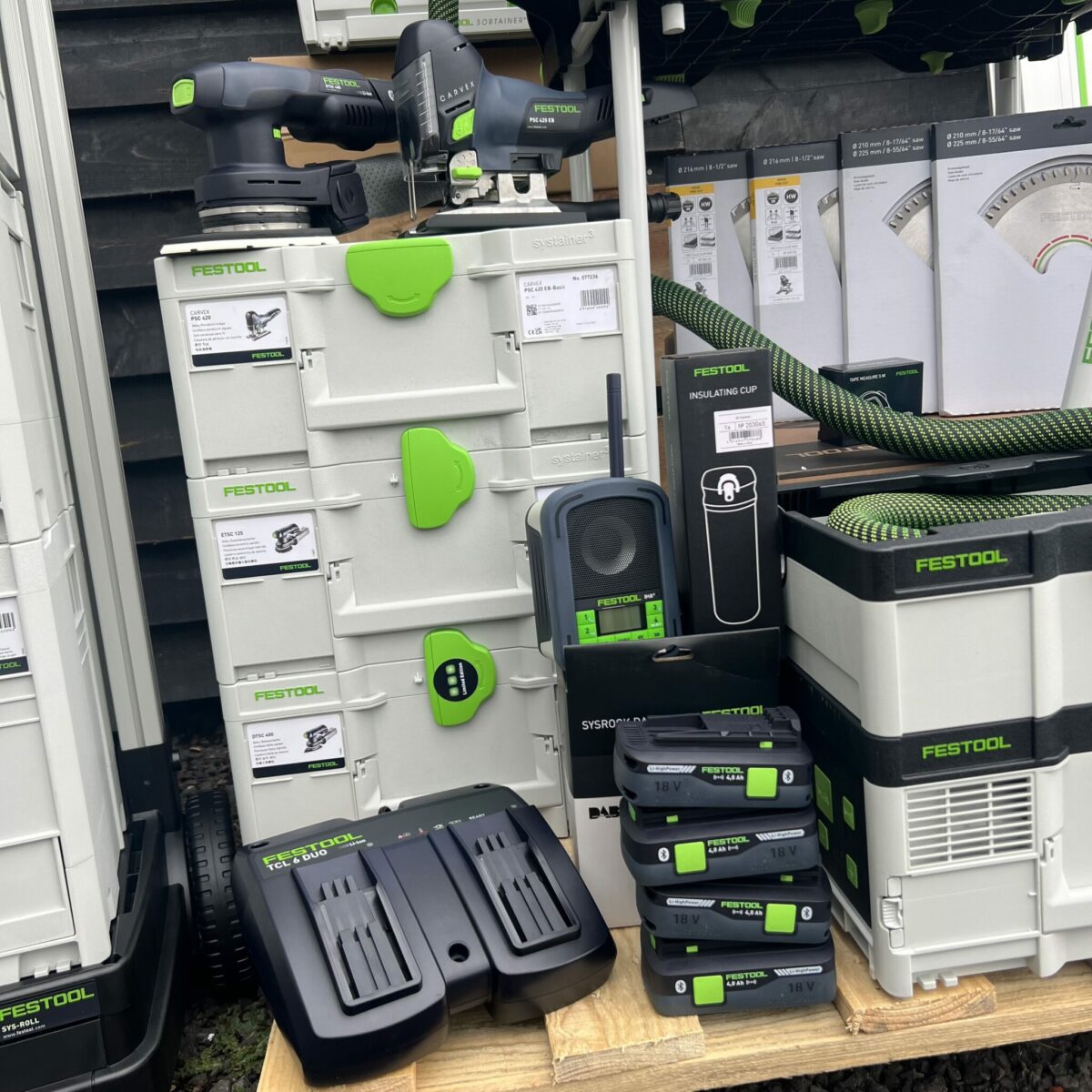 MASSIVE Festool Cordless Wood Working Bundle - Image 3