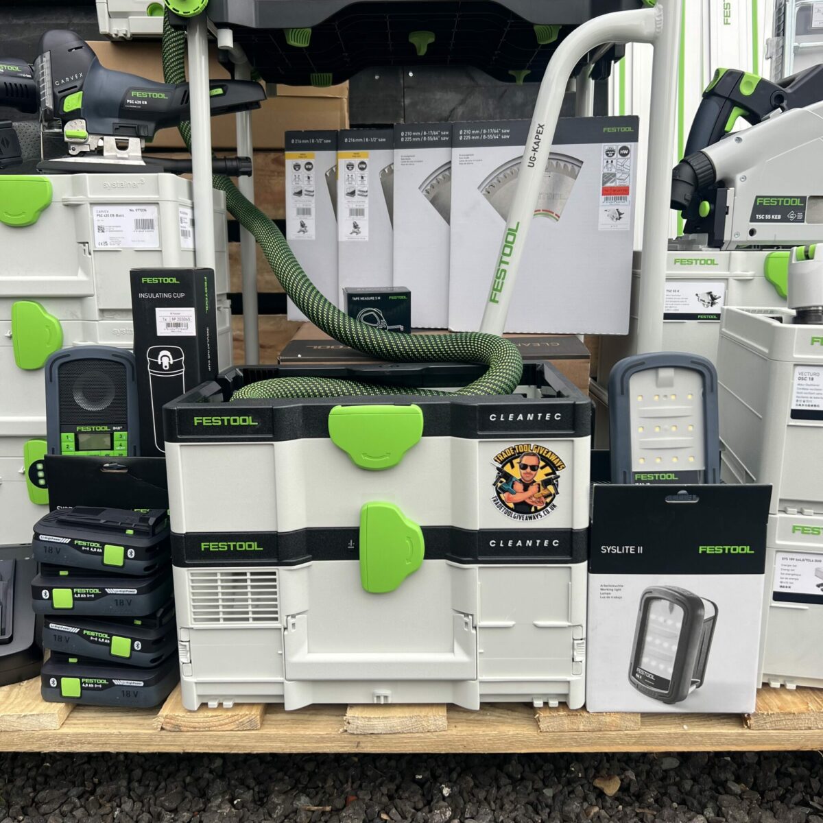 MASSIVE Festool Cordless Wood Working Bundle - Image 4