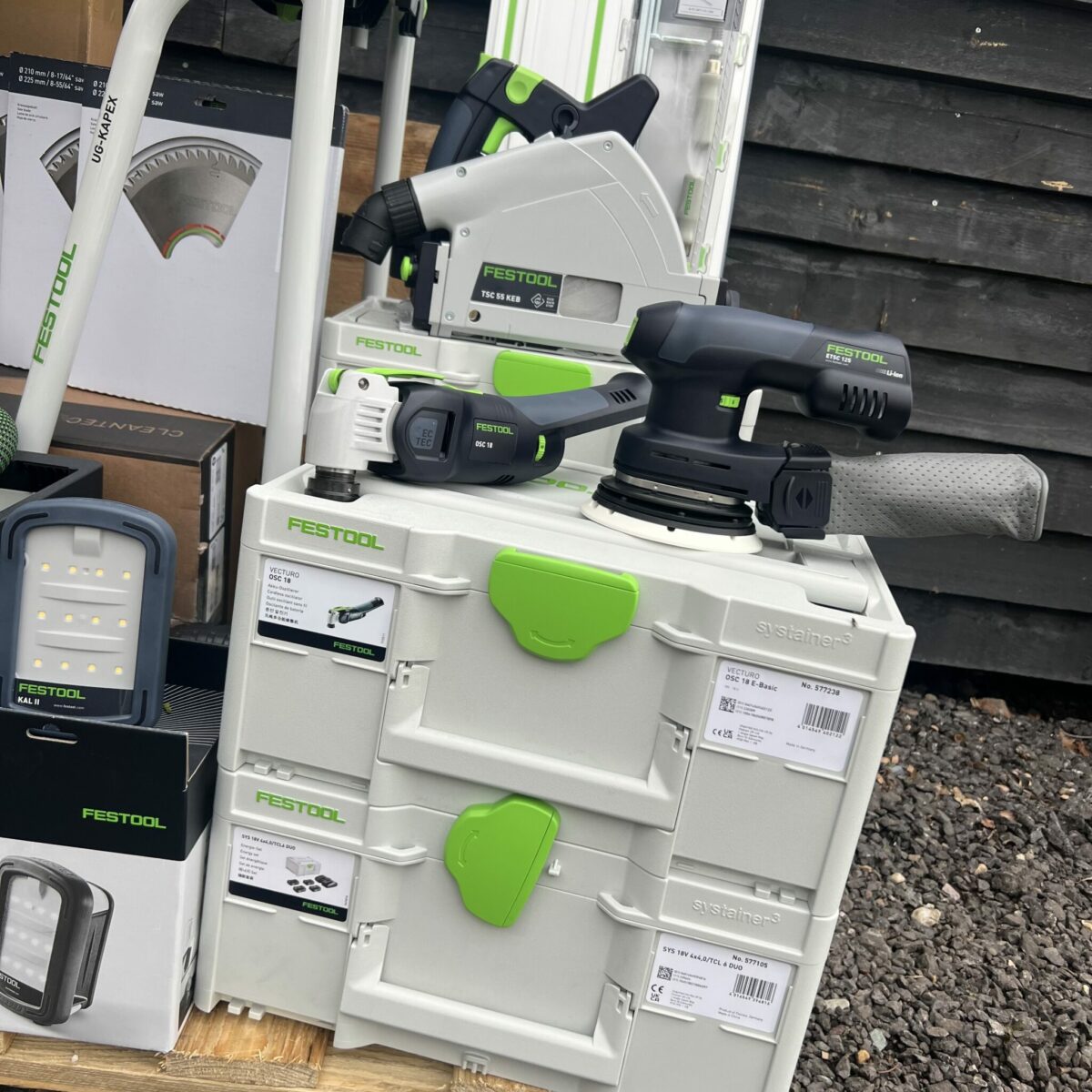 MASSIVE Festool Cordless Wood Working Bundle - Image 5