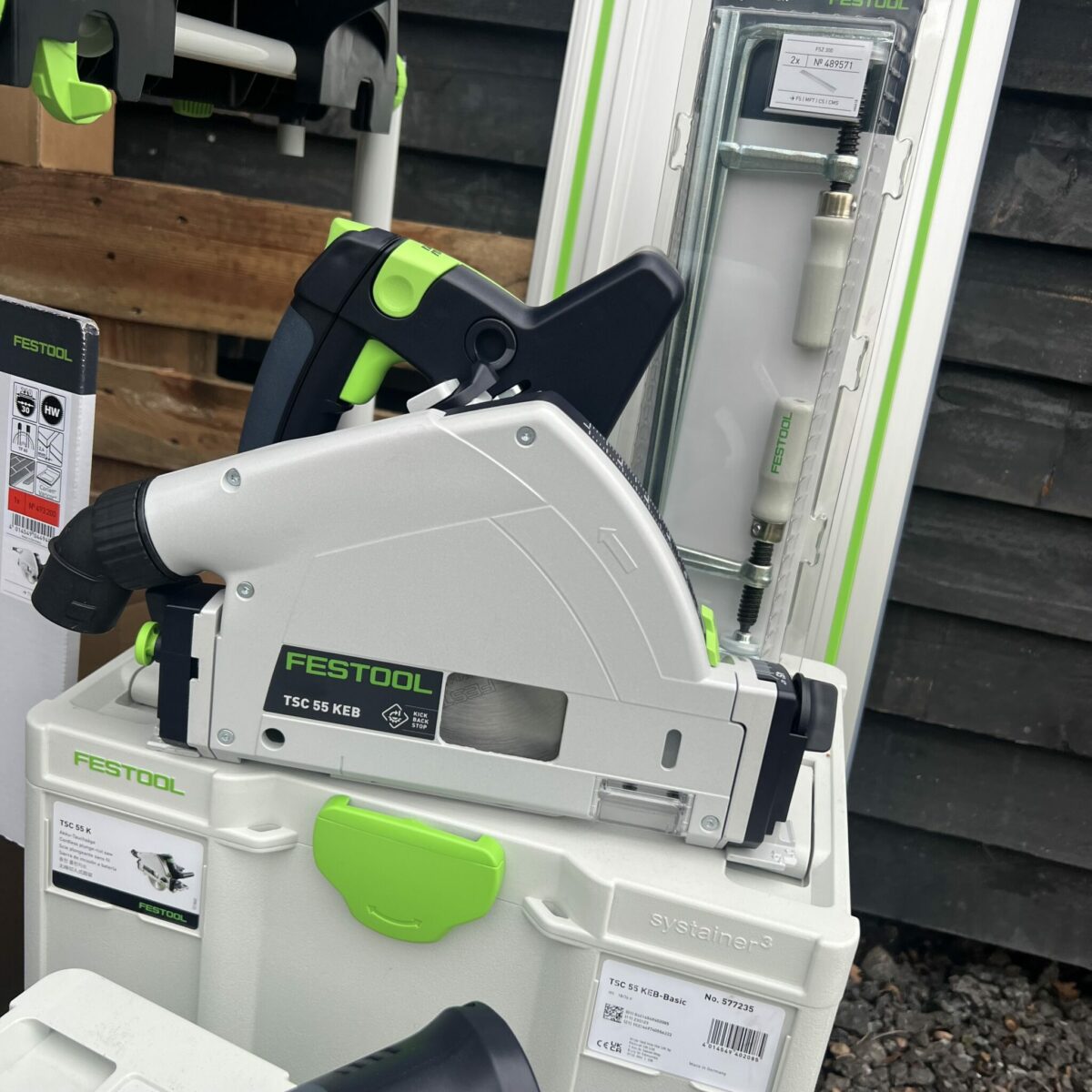 MASSIVE Festool Cordless Wood Working Bundle - Image 6