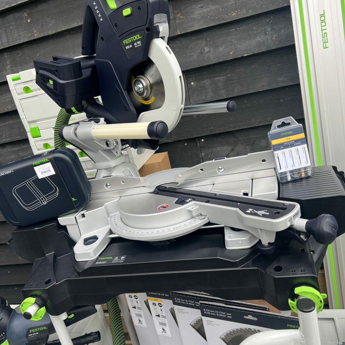 MASSIVE Festool Cordless Wood Working Bundle - Image 7