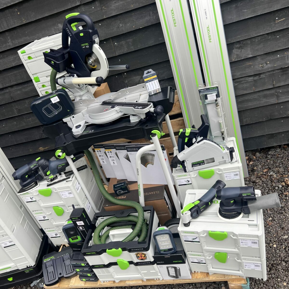 MASSIVE Festool Cordless Wood Working Bundle - Image 8
