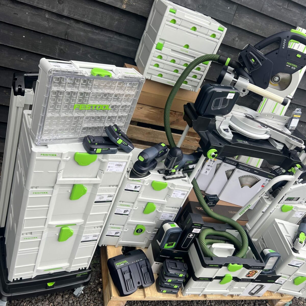 MASSIVE Festool Cordless Wood Working Bundle - Image 9