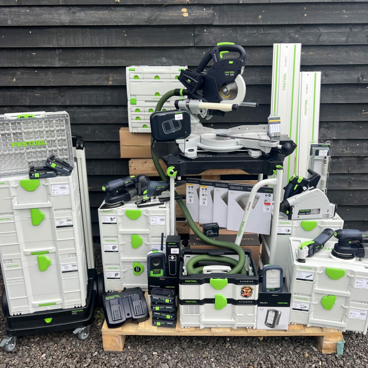 MASSIVE Festool Cordless Wood Working Bundle - Image 10
