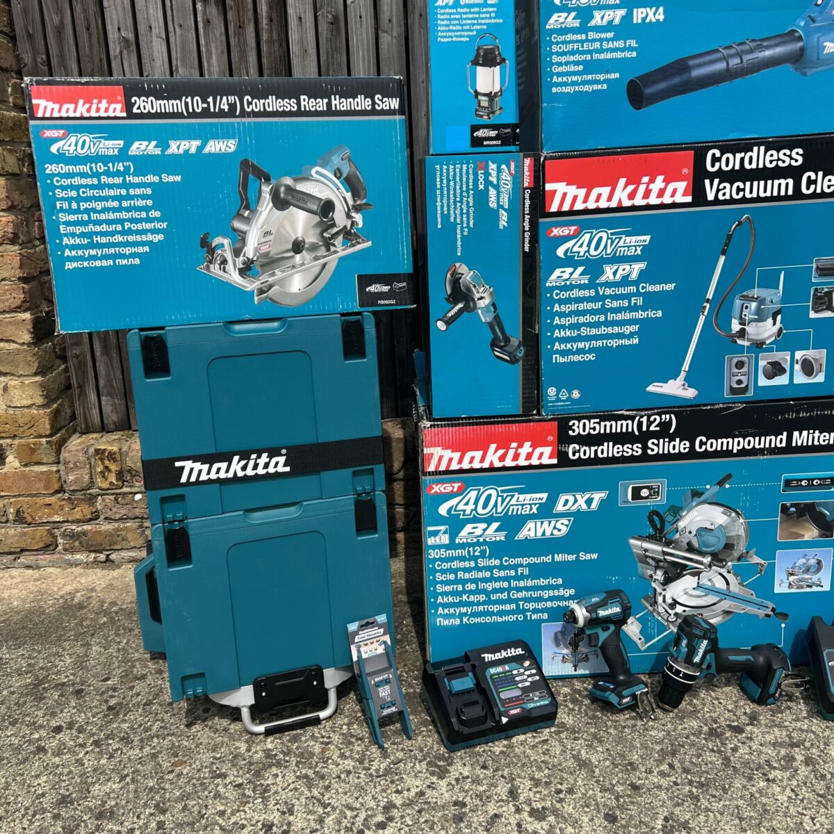 MEGA Makita 40v Cordless Bundle - Image 5