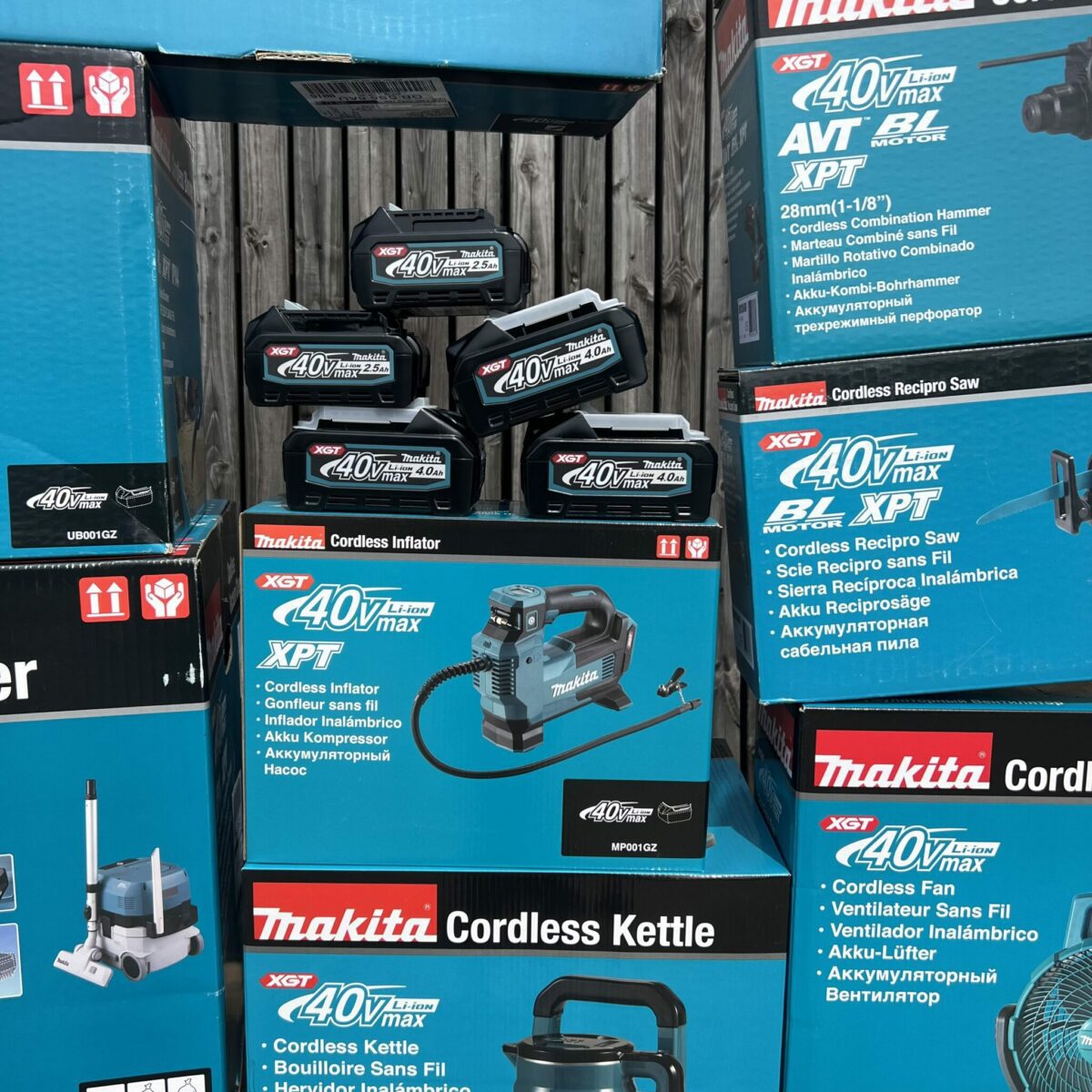 MEGA Makita 40v Cordless Bundle - Image 2