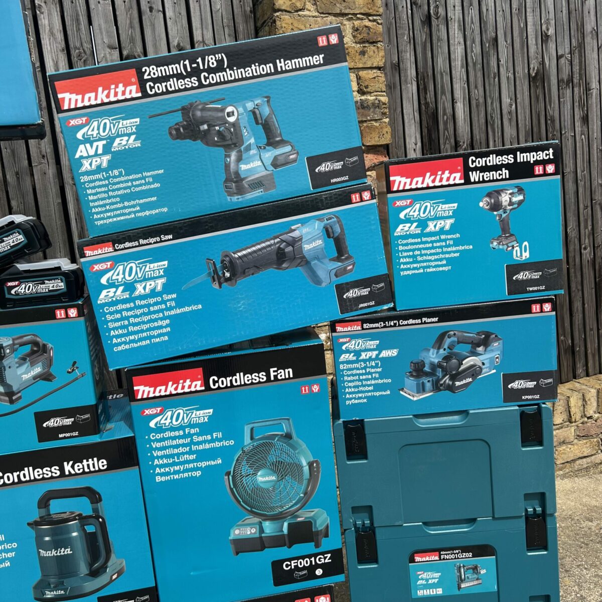 MEGA Makita 40v Cordless Bundle - Image 3