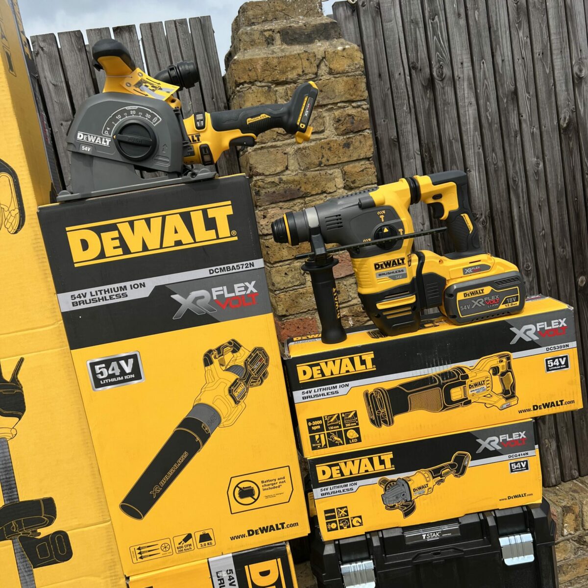 MEGA Dewalt Flexvolt Cordless Bundle #3 - Image 5