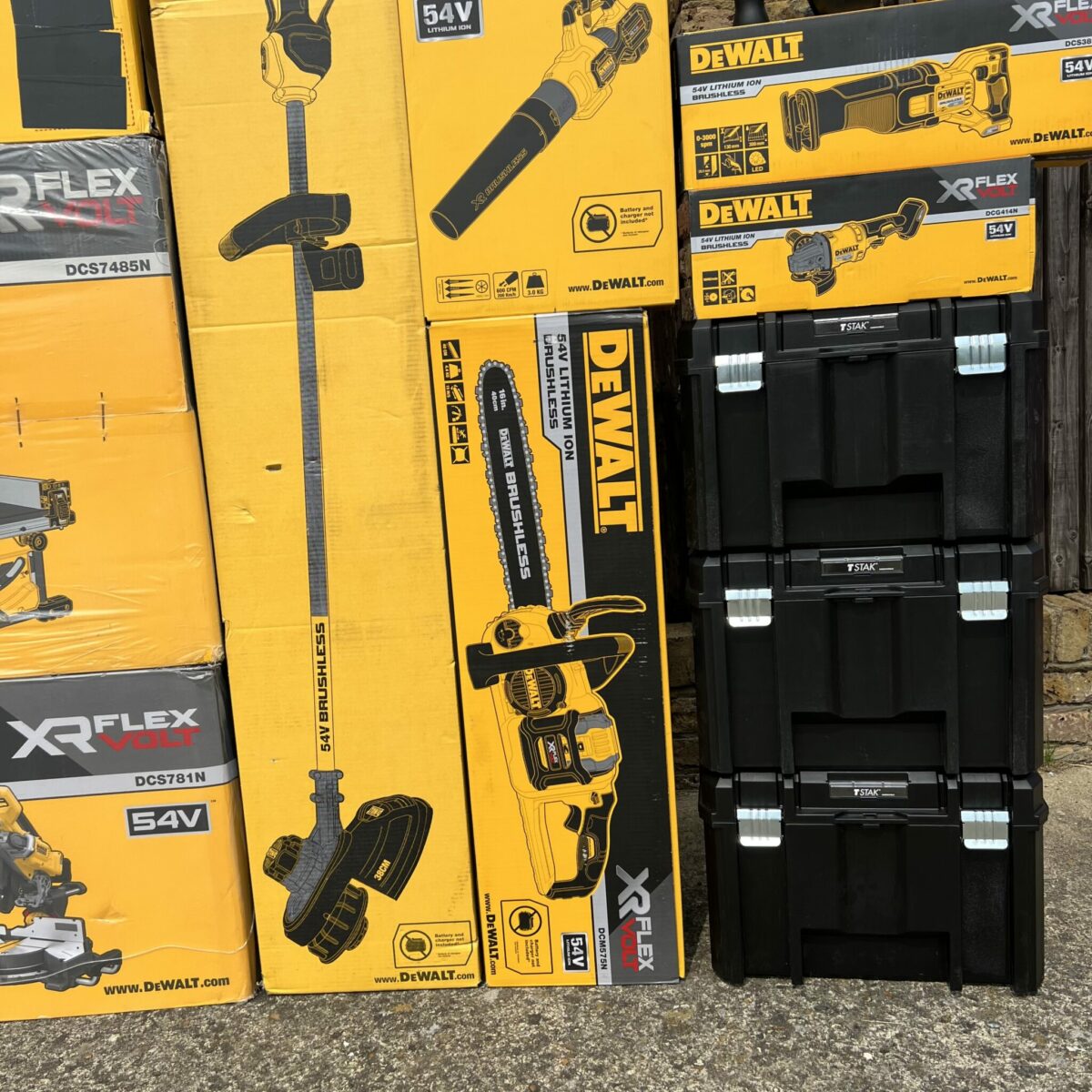 MEGA Dewalt Flexvolt Cordless Bundle #3 - Image 6