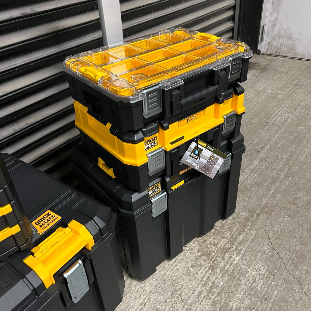 Dewalt TSTAK 2.0 Storage Bundle