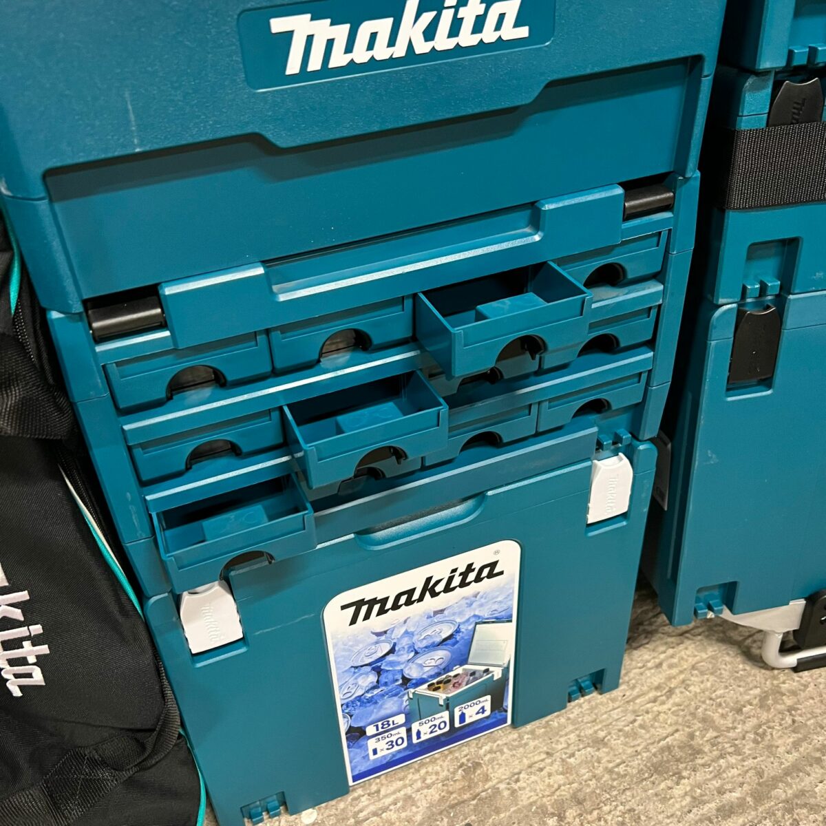 Mega Makita MAKPAC Storage Bundle #3 - Image 2