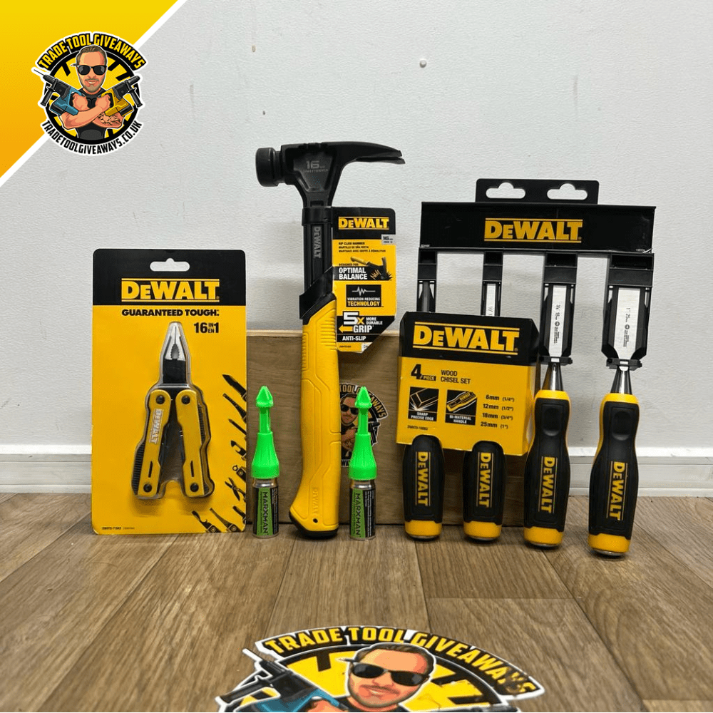 Dewalt Hammer Chisels Multi Tool Bundle Power Tool