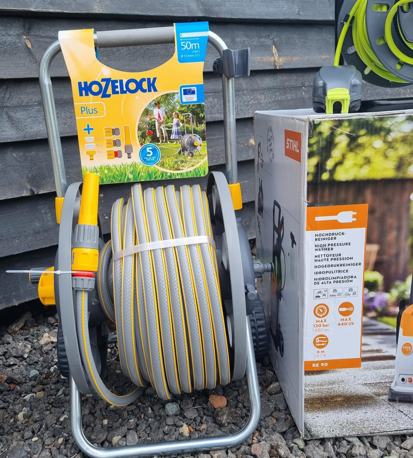 Stihl on sale hose reel